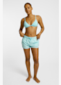 Roxy Wave 2" short de bain femmes Bleu 49797 3