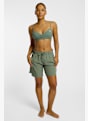 Roxy Wave 7" Damen Badeshort Grün 49810 3