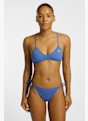 Roxy Solid Essentials Triangle A-C Cup Damen Bikini Blau 49815 1