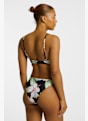 Roxy Printed Essentials Bralette A-C Cup bikini donna Nero 49820 2