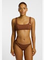Roxy Sunshine Bralette A-C Cup Damen Bikini Braun 49817 1