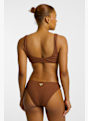 Roxy Sunshine Bralette A-C Cup Damen Bikini Braun 49817 2