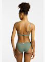 Roxy Solid Essentials Bralette A-C Cup bikini donna Verde 49816 3