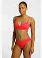 Roxy Solid Essentials Bralette A-C Cup Damen Bikini Rot 49808 1