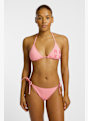Roxy Solid Essentials Triangle A-C Cup bikini donna Pink 49811 1