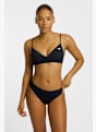 Roxy Solid Essentials Bralette A-C Cup Damen Bikini Schwarz 49800 1