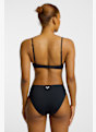 Roxy Solid Essentials Bralette A-C Cup Damen Bikini Schwarz 49800 2