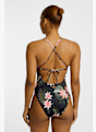 Roxy Paradies Fleur A-C Cup maillot de bain femmes Noir 49824 2