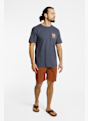 Billabong Crossfire Submersible short hommes Marron 49823 3
