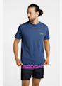 Billabong Heritage Arch Premium t-shirt hommes Bleu 49828 1