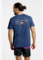 Billabong Heritage Arch Premium t-shirt hommes Bleu 49828 2