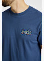 Billabong Heritage Arch Premium t-shirt hommes Bleu 49828 3