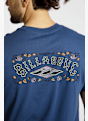 Billabong Heritage Arch Premium t-shirt hommes Bleu 49828 4