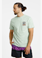 Billabong Stamp t-shirt uomo Verde 49829 1