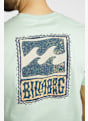 Billabong Stamp Herren T-Shirt Grün 49829 4