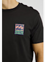 Billabong Stamp Herren T-Shirt Schwarz 49826 3