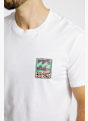 Billabong Stamp t-shirt hommes Blanc 49832 3