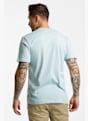 Billabong Arch Frame Herren T-Shirt Blau 51690 3