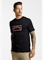Billabong Arch Frame t-shirt uomo Nero 49848 1