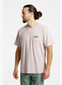 Billabong Heritage Arch Premium t-shirt hommes Violet 49838 1