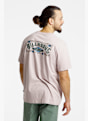 Billabong Heritage Arch Premium Herren T-Shirt Lila 49838 2