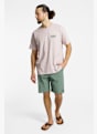 Billabong Heritage Arch Premium t-shirt hommes Violet 49838 3