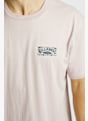 Billabong Heritage Arch Premium t-shirt hommes Violet 49838 4