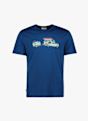 icebreaker Merino 150 Tech Lite Transportage t-shirt uomo Petrolio 49845 1