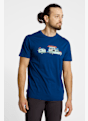 icebreaker Merino 150 Tech Lite Transportage t-shirt uomo Petrolio 49845 2