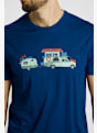 icebreaker Merino 150 Tech Lite Transportage t-shirt uomo Petrolio 49845 4