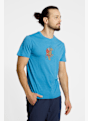 icebreaker Merino 150 Tech Lite Bear Catch t-shirt uomo Blu 51699 2