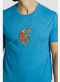 icebreaker Merino 150 Tech Lite Bear Catch t-shirt uomo Blu 51699 5