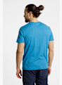 icebreaker Merino 150 Tech Lite Range Stripes t-shirt hommes Bleu 49846 3