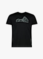 icebreaker Merino Blend 125 Cool-Lite™ Sphere Beta Herren T-Shirt Schwarz 49842 1