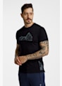 icebreaker Merino Blend 125 Cool-Lite™ Sphere Beta t-shirt uomo Nero 49842 2