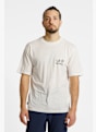 icebreaker Merino 150 Tech Lite Relaxed Fern Study t-shirt hommes Blanc 51695 1