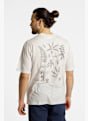 icebreaker Merino 150 Tech Lite Relaxed Fern Study t-shirt uomo Bianco 51695 2