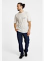 icebreaker Merino 150 Tech Lite Relaxed Fern Study t-shirt hommes Blanc 51695 3
