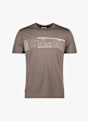icebreaker Merino 150 Tech Lite Elevation Line Herren T-Shirt Braun 49847 1