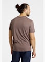 icebreaker Merino 150 Tech Lite Elevation Line Herren T-Shirt Braun 49847 3