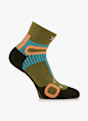 X-Socks Hike Perform Ankle 45-47 Wandersocken Grün 49858 1