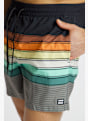 Billabong All Day Stripe Layback 16" costume da bagno uomo Nero 49867 3