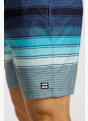 Billabong All Day Stripe Layback 16" Herren Badeshort Blau 49885 3