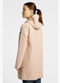 RUKKA Travelcoat manteau imperméable femmes Rose 49906 3