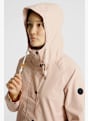 RUKKA Travelcoat cappotto impermeabile donna Pink 49906 5