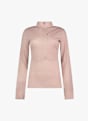 icebreaker Merinomix 200 Realfleece™ Descender Half-Zip longsleeve femmes Rose 49900 1