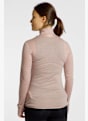 icebreaker Merinomix 200 Realfleece™ Descender Half-Zip longsleeve donna Pink 49900 3