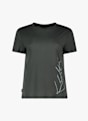 icebreaker Merino Blend 150 Core Panax t-shirt femmes Gris 49889 1
