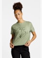 icebreaker Merino 150 Tech Lite Crop Seed Story t-shirt donna Verde 49919 1