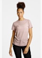 icebreaker Merino 150 Tech Lite Sparkling Stars t-shirt donna Rosa 49918 1